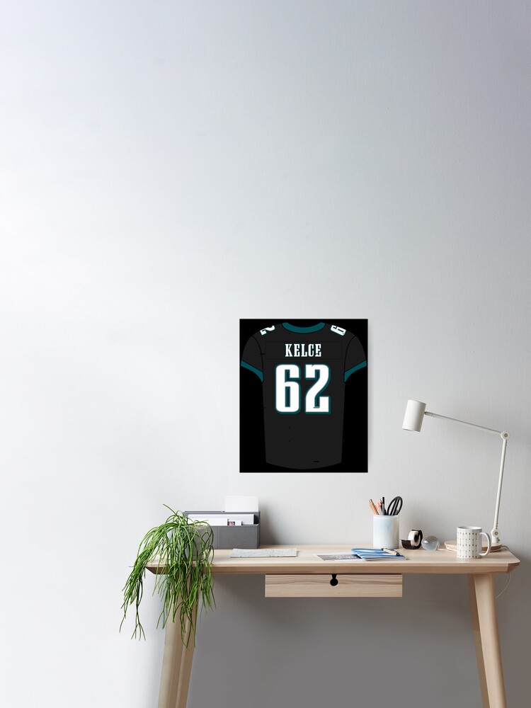 Jason Kelce Jersey Poster for Sale by NewesZone