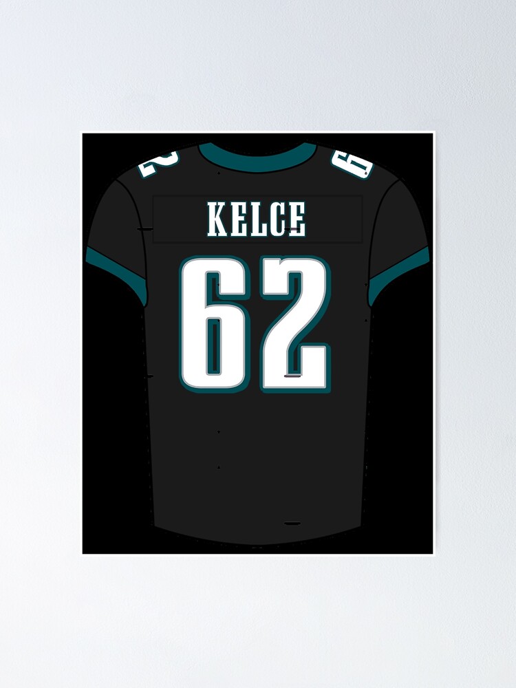 Jason Kelce Jersey Poster for Sale by NewesZone