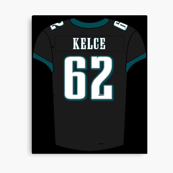 Jason Kelce Alternate Jersey' Canvas Print for Sale by designsheaven