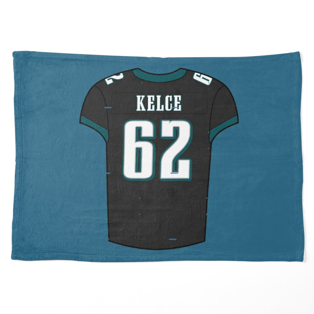 Men's Nike Jason Kelce Kelly Green Philadelphia Eagles Alternate Game  Player Jersey