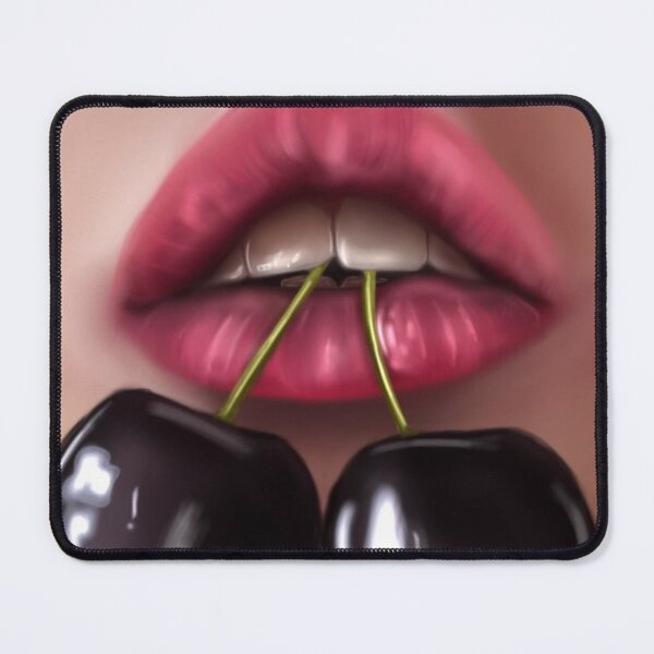Item preview, Cherry Lip Art designed and sold by SmritiArts.