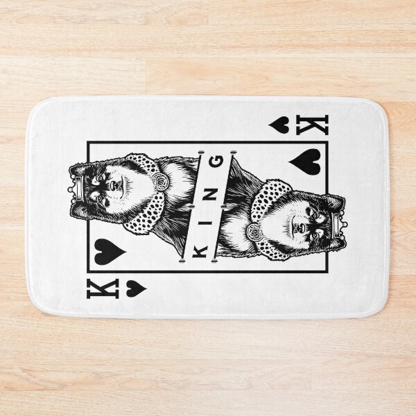 Item preview, Finnish Lapphund King Of Hearts Funny Dog Lover Pop Art designed and sold by GrandeDuc.