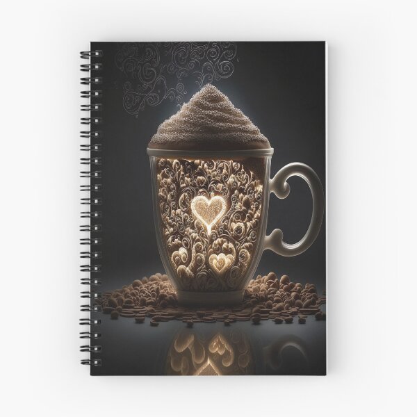 Item preview, Coffee splash artwork - lighting and splash wallart, printart, canvas and poster 23 designed and sold by jetaiart.