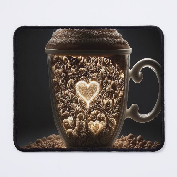 Item preview, Coffee splash artwork - lighting and splash wallart, printart, canvas and poster 23 designed and sold by jetaiart.
