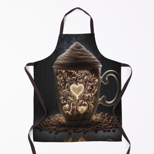 Item preview, Coffee splash artwork - lighting and splash wallart, printart, canvas and poster 23 designed and sold by jetaiart.