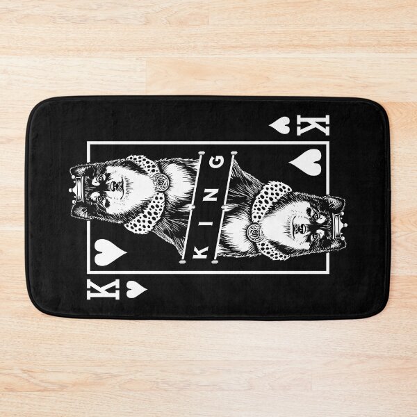 Item preview, Finnish Lapphund King Of Hearts Funny Dog Lover Pop Art designed and sold by GrandeDuc.