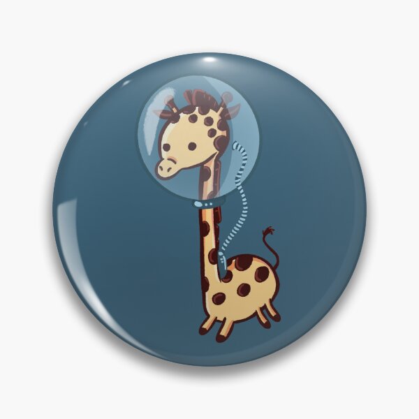 Item preview, Space Giraffe  designed and sold by Nightlea.