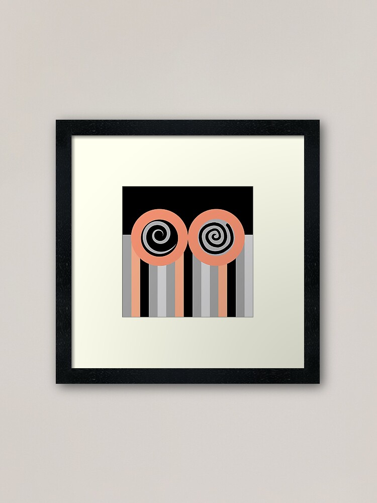 Thumbnail 2 of 7, Framed Art Print, Niki style nana costume designed and sold by GasconyPassion.