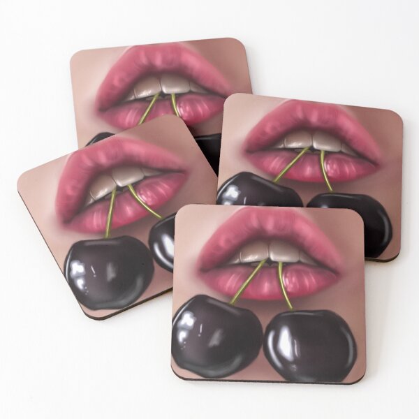 Item preview, Cherry Lip Art designed and sold by SmritiArts.