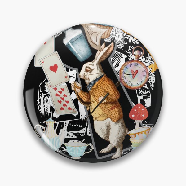 Aperçu de l'œuvre Le Lapin Blanc, Alice au pays des merveilles créée et vendue par Martzart.