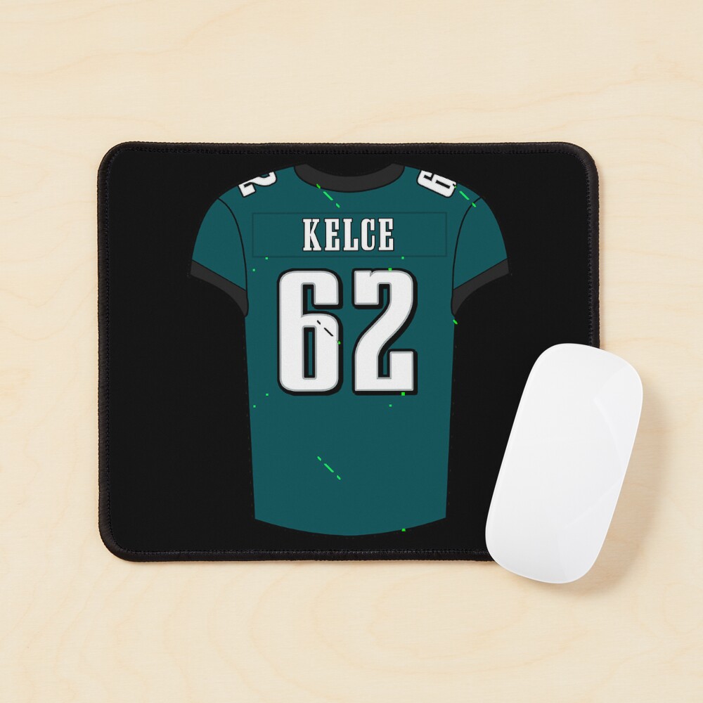 Jason Kelce Away Jersey Art Board Print for Sale by designsheaven