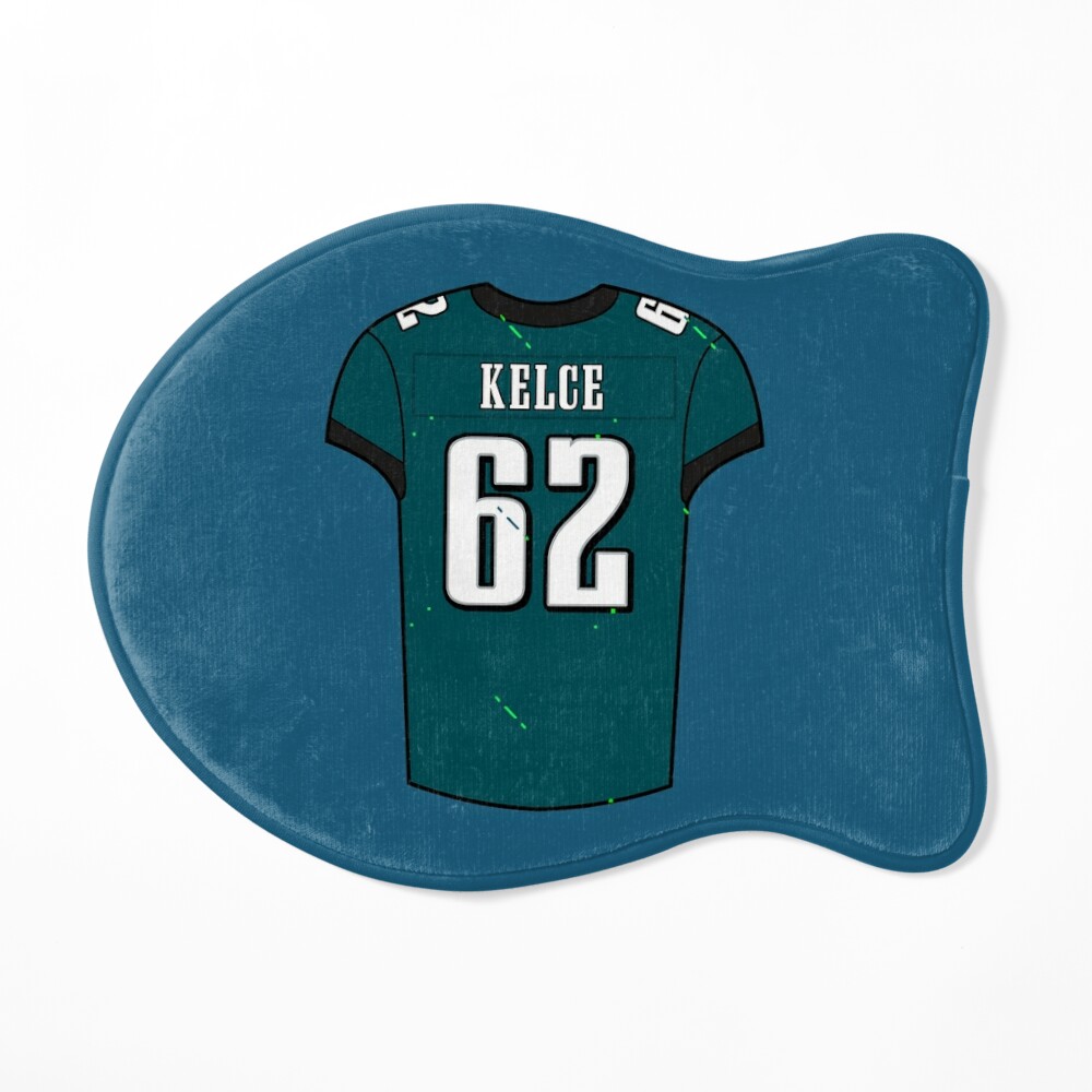 Jason Kelce 62 Eagles Poster by fezztee