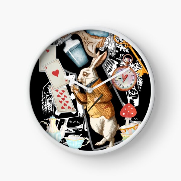 Item preview, White Rabbit, Alice in wonderland designed and sold by Martzart.