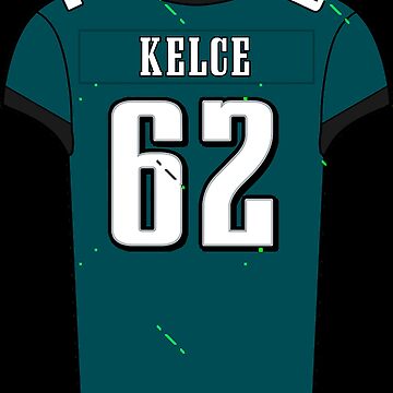 Jason Kelce Jersey Poster for Sale by NewesZone