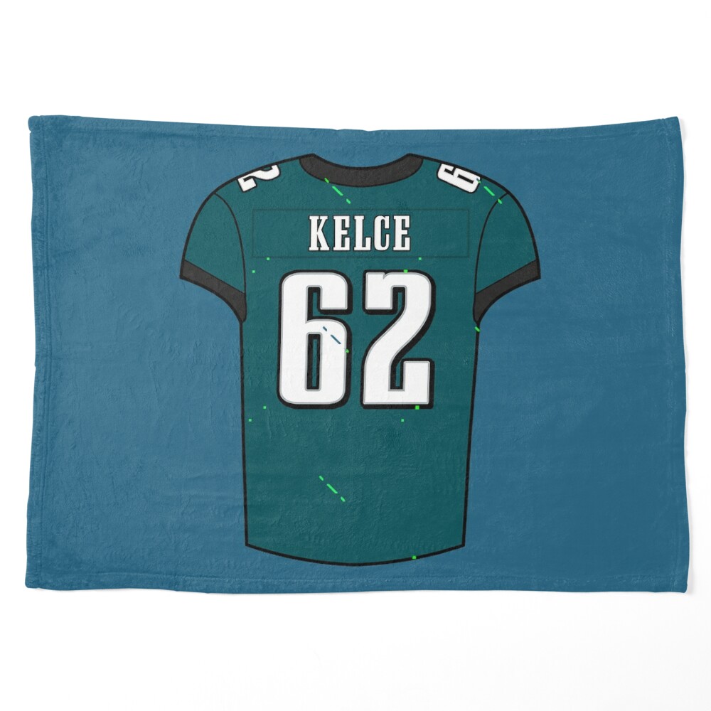 Jason Kelce Home Jersey Poster for Sale by designsheaven