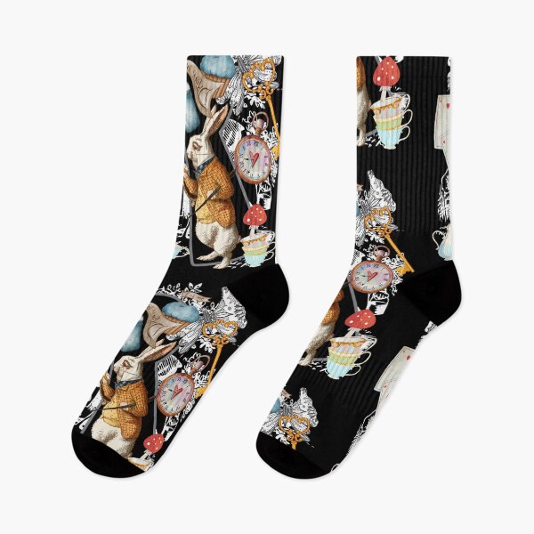 Item preview, White Rabbit, Alice in wonderland designed and sold by Martzart.