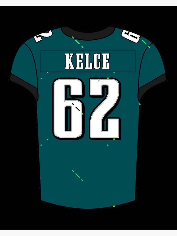 Jason Kelce Home Jersey' Art Board Print for Sale by NewesZone