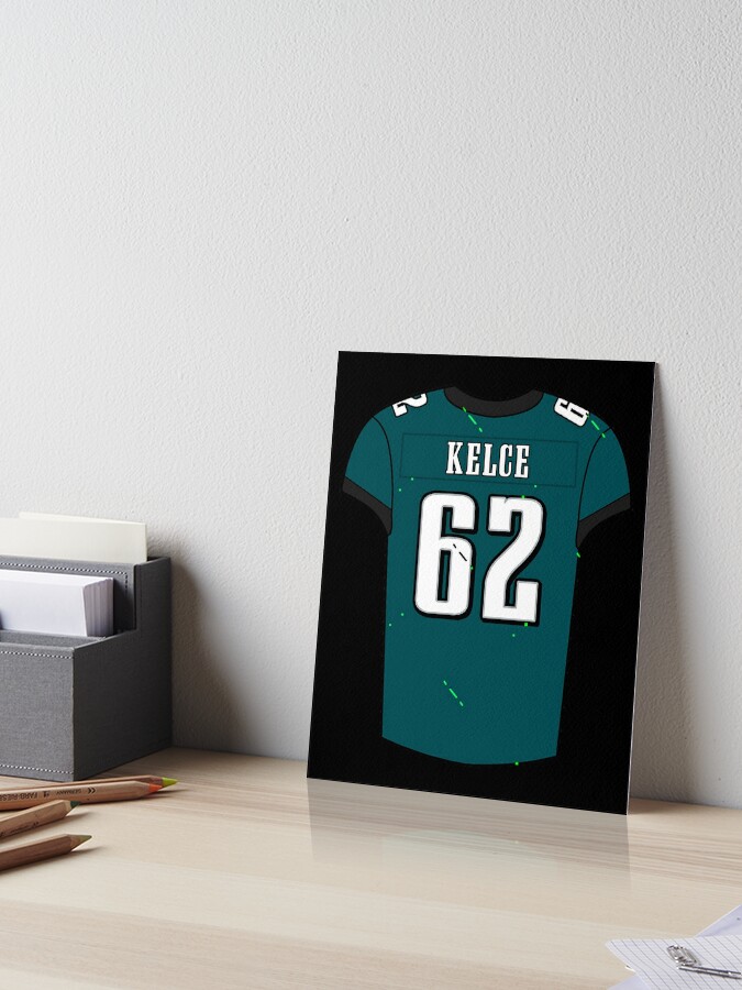 Jason Kelce Away Jersey Poster for Sale by designsheaven