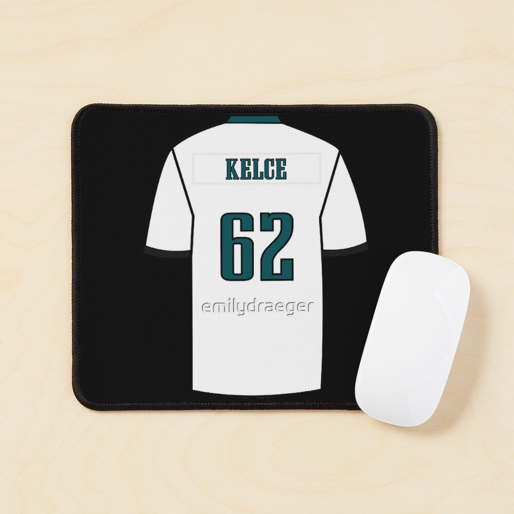 Jason Kelce Jersey  Sticker for Sale by NewesZone