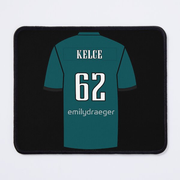 Jason Kelce Away Jersey Poster for Sale by designsheaven