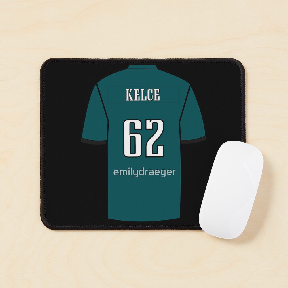 Jason Kelce Jersey Poster for Sale by NewesZone