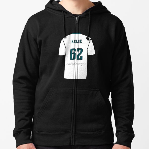 Jason Kelce 62 Philadelphia Eagles NFC Champions Fan NFL Hoodie