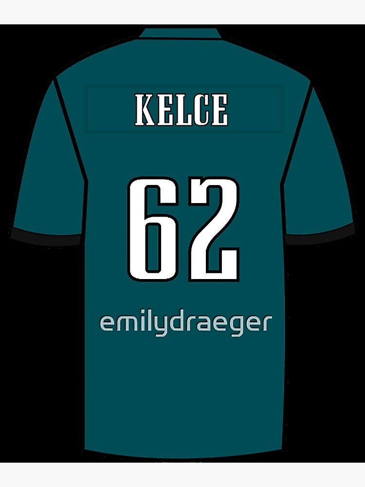 Jason Kelce Signed Philadelphia Custom Black Jersey – Super Sports Center