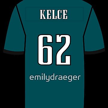 Jason Kelce Jersey Poster for Sale by NewesZone