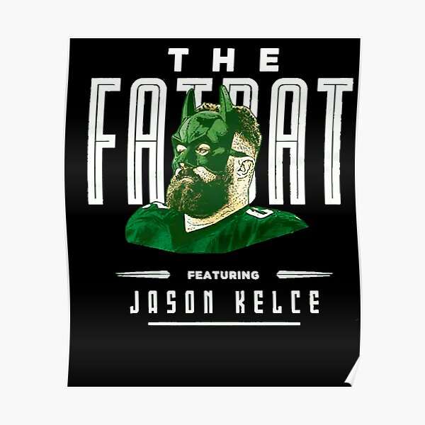 Jason Kelce Jersey Poster for Sale by NewesZone