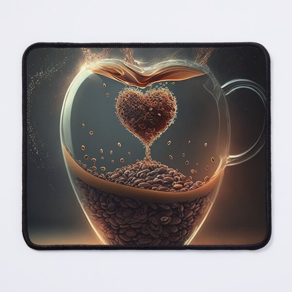 Item preview, Coffee splash artwork - lighting and splash wallart, printart, canvas and poster 25 designed and sold by jetaiart.