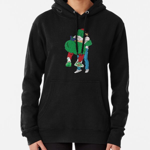 Jason Kelce Phanatic hug Dog Hoodie