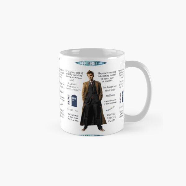 Dr. Who quotes Classic Mug