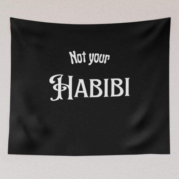Item preview, Not your habibi designed and sold by TeePassion.