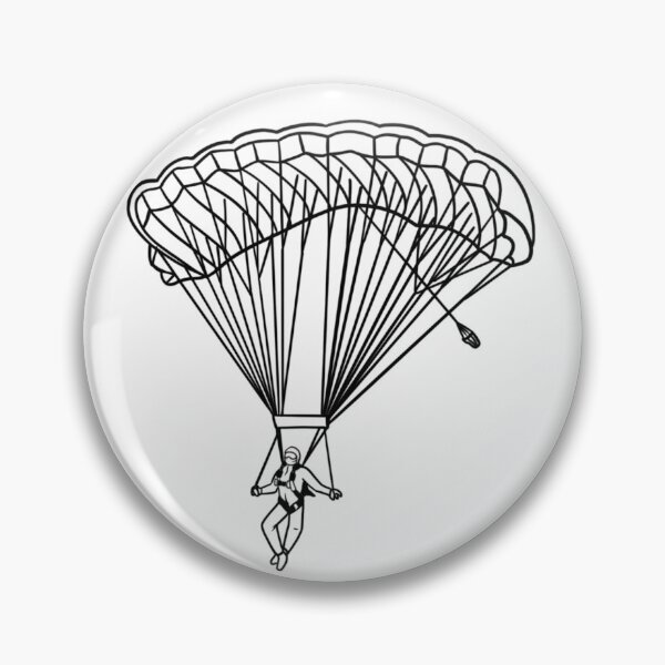 Item preview, skydiver designed and sold by Danisaudola.
