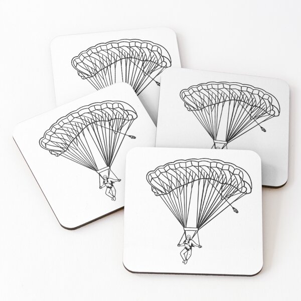 Item preview, skydiver designed and sold by Danisaudola.