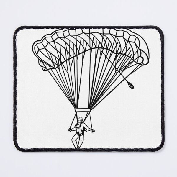 Item preview, skydiver designed and sold by Danisaudola.