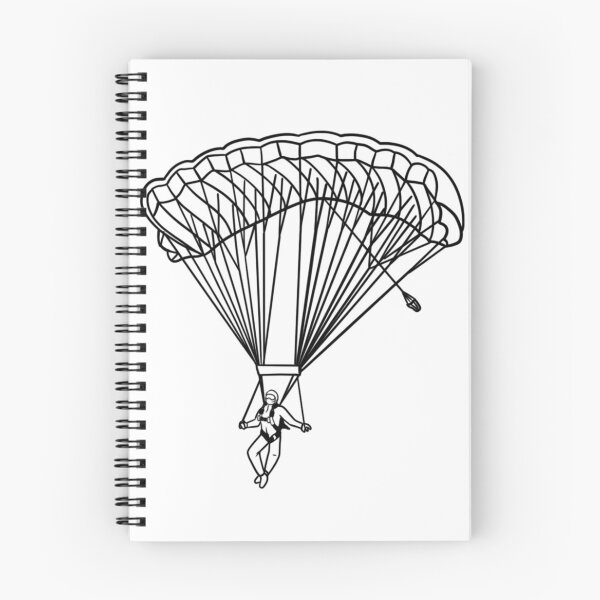 Item preview, skydiver designed and sold by Danisaudola.
