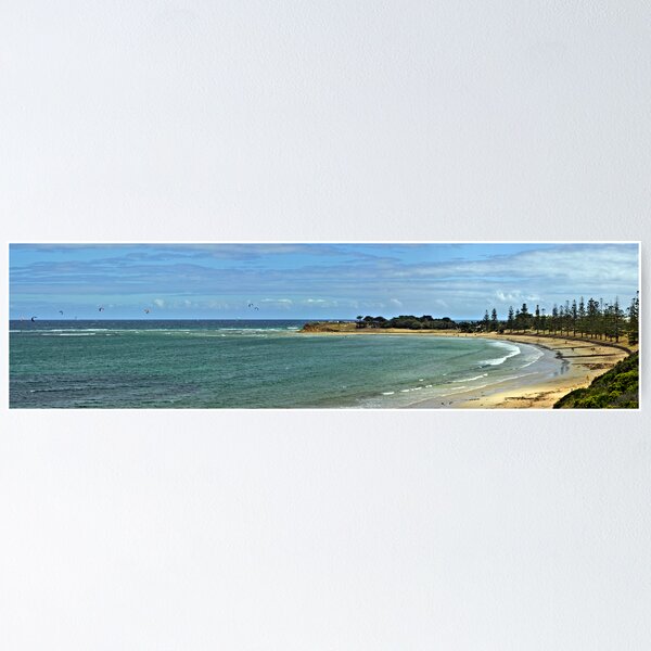 Item preview, Kitesurfing off Point Danger, Torquay, Australia designed and sold by Andy Berry.