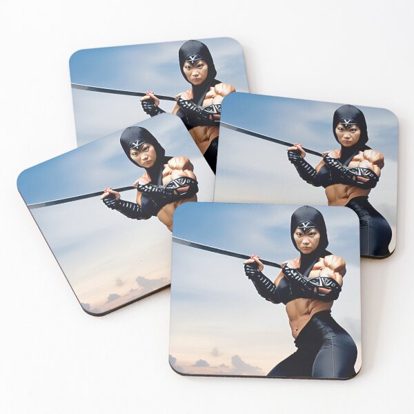 Item preview, Ninja Woman designed and sold by Radicomics.