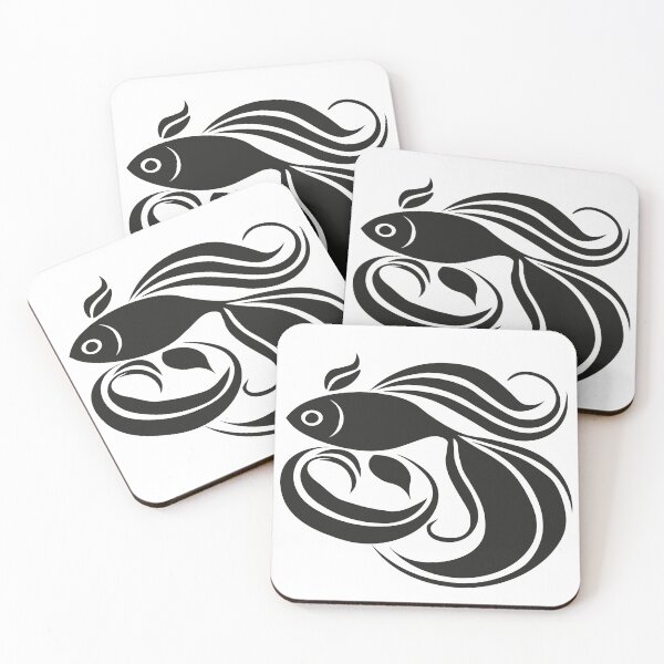 Item preview, Black Goldfich Design designed and sold by andrew JOHNSEN.