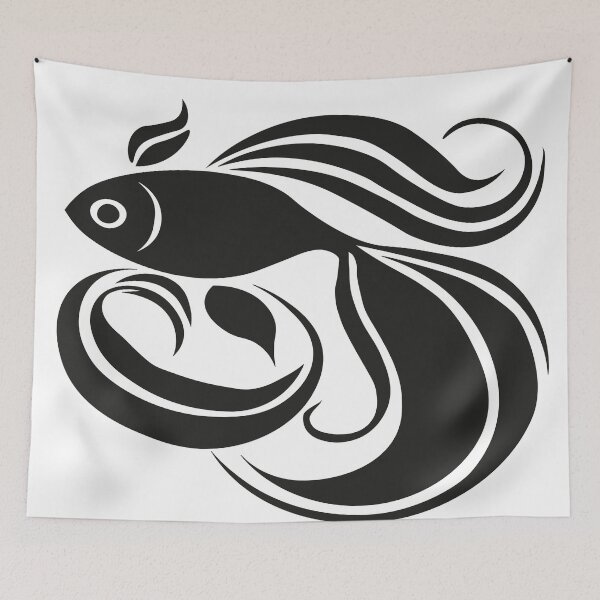 Item preview, Black Goldfich Design designed and sold by andrew JOHNSEN.