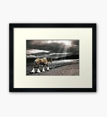 Goin'Home Framed Print