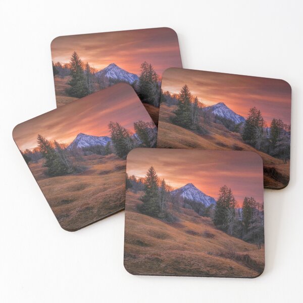 Item preview, MOUNTAIN SUNSET designed and sold by SSP-PRINTS.