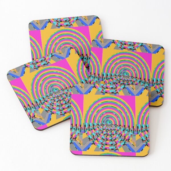 Item preview, Abstracts Geometric Sacred  Parallel Lines Shape Circular Pattern Art Dimension Dodern Modern Gift designed and sold by Dodern.