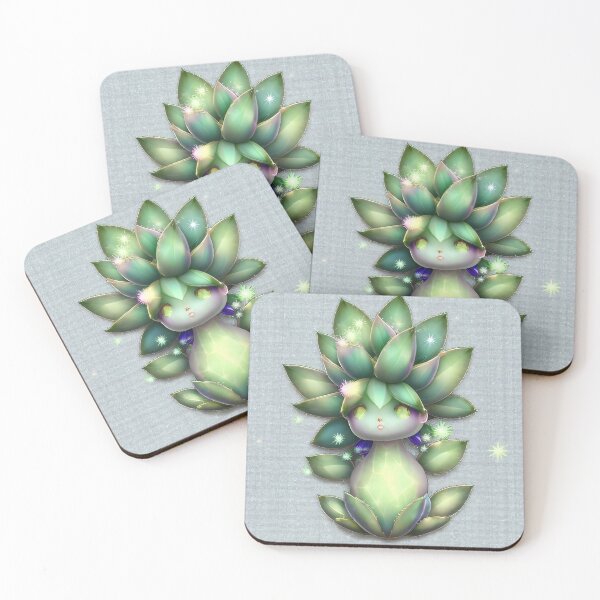 Item preview, Green Succulent Guardian designed and sold by Sarahs-AI.