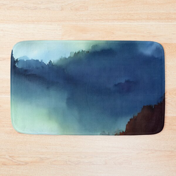 Item preview, Foggy mountains - waterworks designed and sold by Jaroslav Hubert.