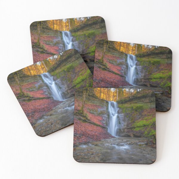 Item preview, FOREST WATERFALL designed and sold by SSP-PRINTS.