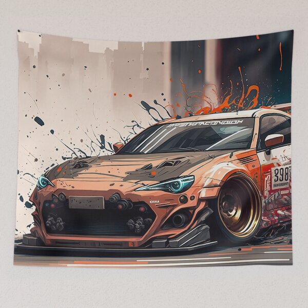 Item preview, Sports Performance Racing Car Championship Motorsports Endurance Racer designed and sold by ultra-cool.
