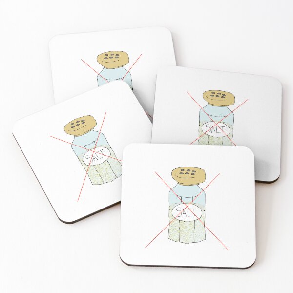 Item preview, No salt low sodium menieres diet blood pressure menieres designed and sold by MiowandMolly.