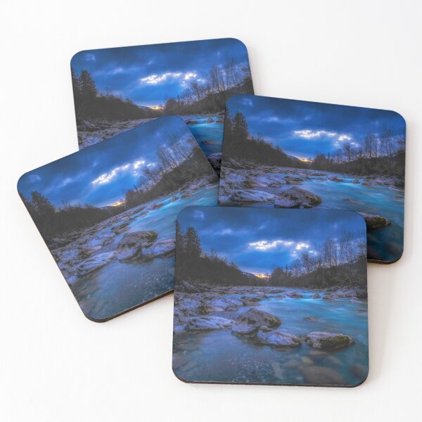 Item preview, BLUE HOUR RIVER designed and sold by SSP-PRINTS.